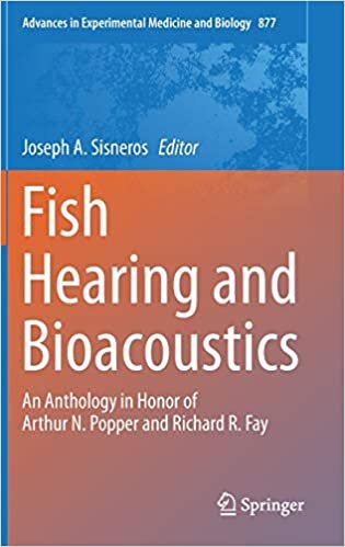 Fish Hearing and Bioacoustics: An Anthology in Honor of Arthur N. Popper and Richard R. Fay (Advances in Experimental Medicine and Biology)