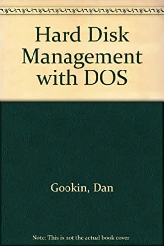 Hard Disk Management with DOS