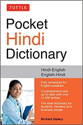 Tuttle Pocket Hindi Dictionary: Hindi-English English-Hindi (Pocket Dictionary) indir