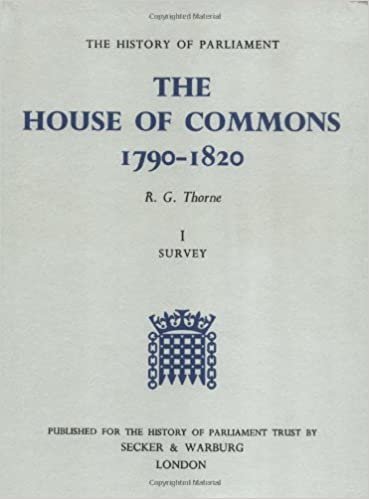 House of Commons, 1790-1820 (The History of Parliament Trust)
