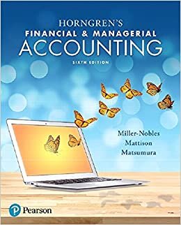 Horngren's Financial & Managerial Accounting indir