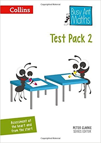 Test Pack 2 (Busy Ant Maths)