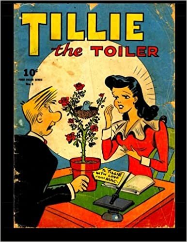 Tillie The Toiler #8: Four Color Comic #8 indir