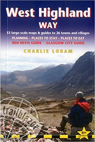 West Highland Way: Glasgow to Fort William (Trailblazer British Walking Guides) indir