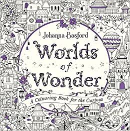 Worlds of Wonder: A Colouring Book for the Curious indir