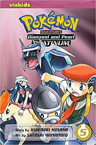 Pokemon Adventures: Diamond and Pearl/Platinum, Vol. 8 indir