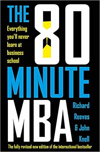 The 80 Minute MBA: Everything You'll Never Learn at Business School indir
