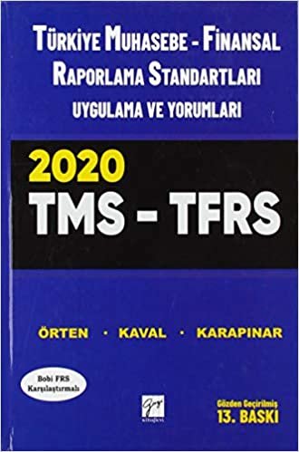 Türkiye Muhasebe-Finansal Raporlama Standartları Uygulama ve Yorumları (Ciltli)