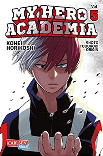 My Hero Academia 05: Shoto Todoroki - Origin
