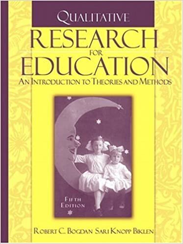 Qualitative Research for Education: An Introduction to Theories and Methods: United States Edition