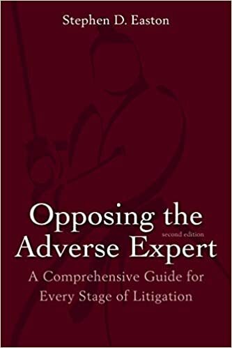 Opposing the Adverse Expert: A Comprehensive Guide for Every Stage of Litigation