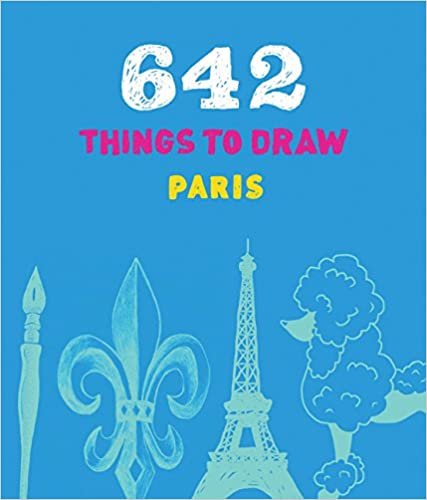642 Things to Draw: Paris (Pocket-size) (Journals)
