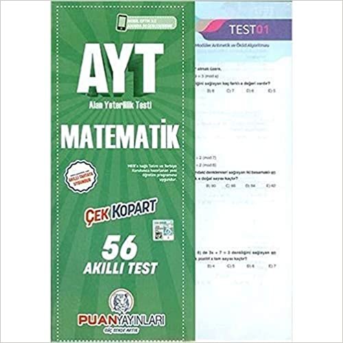 Puan AYT Matematik Akıllı Test