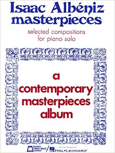 Albeniz Masterpieces: Piano Solo