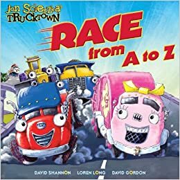 Race from A to Z (Jon Scieszka's Trucktown (Hardcover))