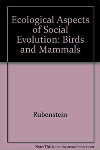 Ecological Aspects of Social Evolution: Birds and Mammals (Princeton Legacy Library)