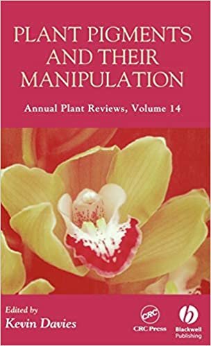 Plant Pigments and Their Manipulation (Annual Plant Reviews)