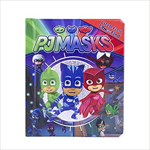 Pj Masks (First Look and Find)