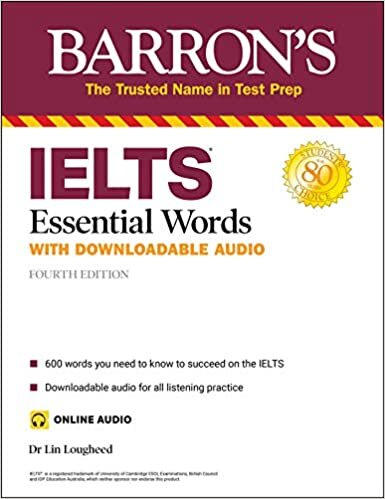 IELTS Essential Words with Downloadable Audio (Barron's Test Prep)