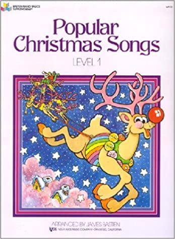 Popular Christmas Songs Level 1 (Bastien Piano Basics) indir