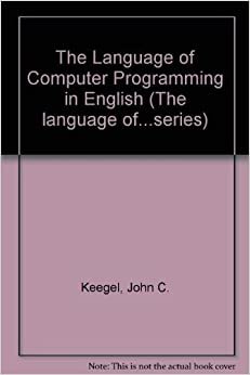 Language of Computer Programming in English (The language of...series) indir
