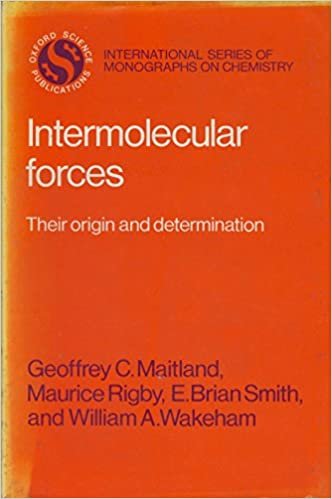 Intermolecular Forces: Their Origin and Determination (International Series of Monographs on Chemistry)