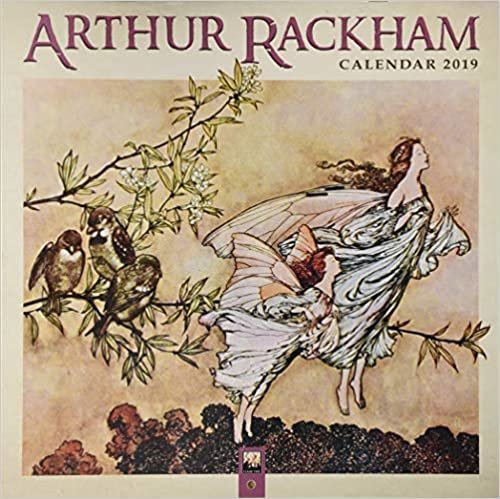Arthur Rackham Wall Calendar 2019 (Art Calendar) indir