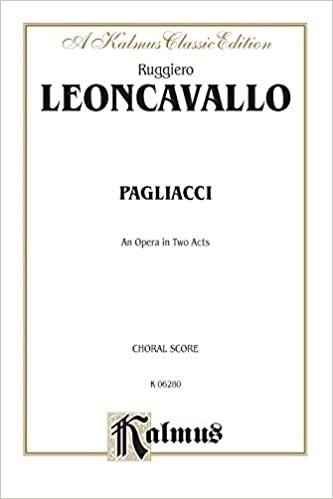 I Pagliacci: Chorus Parts (Italian, English Language Edition), Chorus Parts (Kalmus Edition) indir