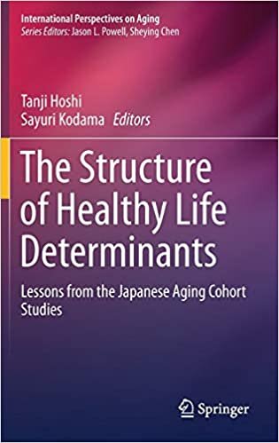 The Structure of Healthy Life Determinants: Lessons from the Japanese Aging Cohort Studies (International Perspectives on Aging (18), Band 18)