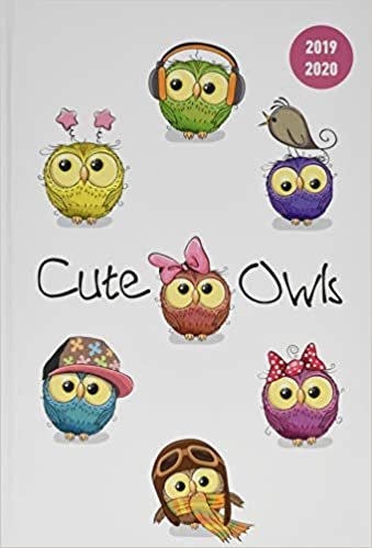 Collegetimer Cute Owls 2019/2020 indir