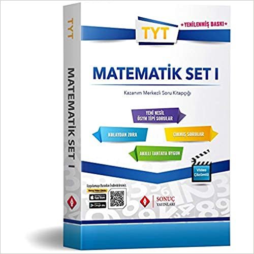 TYT Matematik Set 1 Kazanım Merkezli Soru Kitapçığı