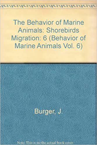 Behavior of Marine Animals: 6
