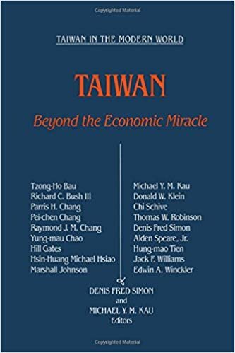 Taiwan: Beyond the Economic Miracle (Taiwan in the Modern World)