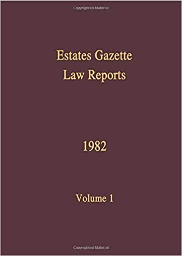 EGLR 1982 (Estates Gazette Law Reports) indir