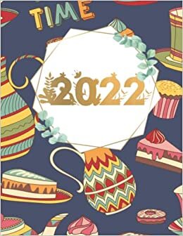 2022: Monatsplaner 2022 Planer Monatlicher Agenda Familienplaner großer Kalender Planungsbuch | Ein Monat zur Ansicht - Organizer Planung Überblick für Planen und Organisieren | 21,59 x 27,94 cm indir