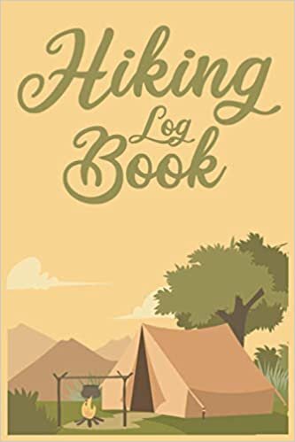 Hiking log book: Hiking Journal, Hiking Gifts, Hiking logbook To Write In, Trail Log Book, Hiker's Journal, 6x9, soft cover