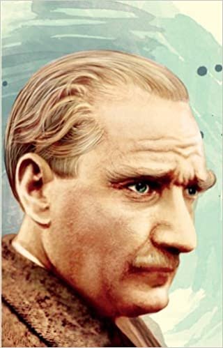 Atatürk 3 - Yumuşak Kapak Defter indir