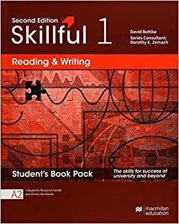 SKILLFUL SECOND ED. 1 READING AND WRITING STUDENTS BOOK PACK