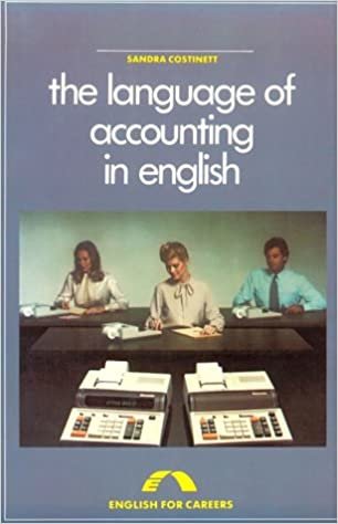 Language of Accounting in English (English for Careers)