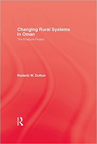 Changing Rural Systems In Oman: The Khabura Project