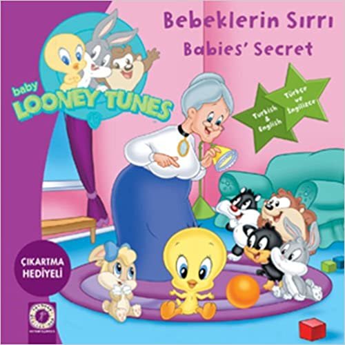 Bebeklerin Sırrı - Babies's Secret: Baby Looney Tunes Çıkartma Hediyeli