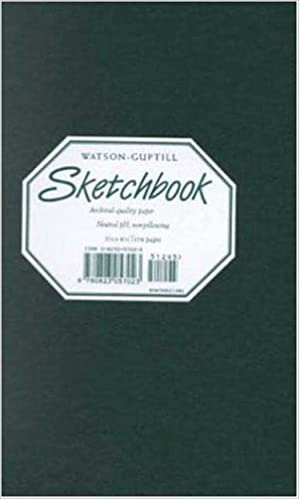 Watson-Guptill Sketchbook: Hunter Green (Watson-Guptill Sketchbooks)