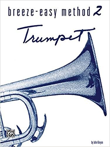Breeze-Easy Method for Trumpet (Cornet), Book II indir