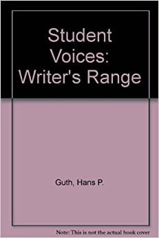 Student Voices: The Writers Range