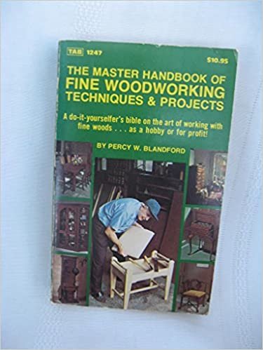 Master Handbook of Fine Woodworking Techniques and Projects indir