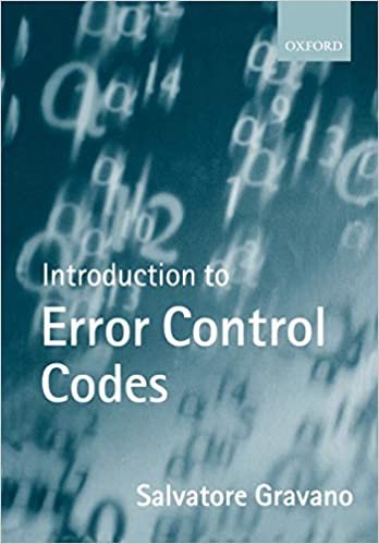 Introduction to Error Control Codes (Textbooks in Electrical and Electronic Engineering)