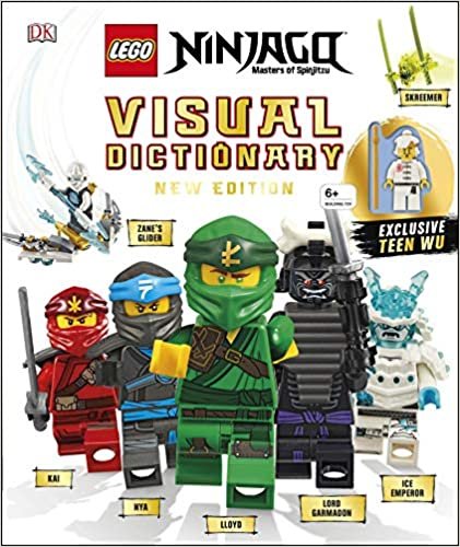 LEGO NINJAGO Visual Dictionary New Edition: With Exclusive Teen Wu Minifigure indir