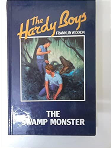 The Swamp Monster (Hardy Boys S.)