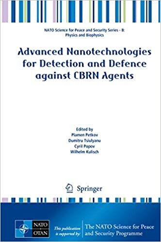 Advanced Nanotechnologies for Detection and Defence against CBRN Agents (NATO Science for Peace and Security Series B: Physics and Biophysics)