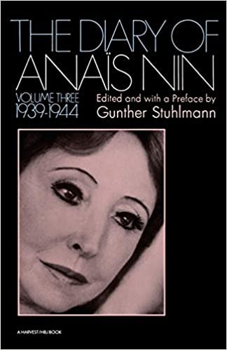The Diary of Anais Nin Volume 3 1939-1944: Vol. 3 (1939-1944): 003